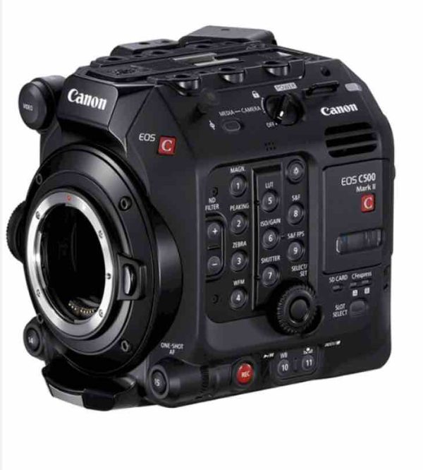 Canon C500 Mark II 6K