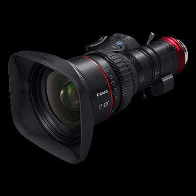 Canon Cine Zoom 17-120mm T2.9 Cine Servo PL Mount