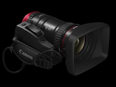 Canon Compact Servo 18-80mm T4.4 EF Mount