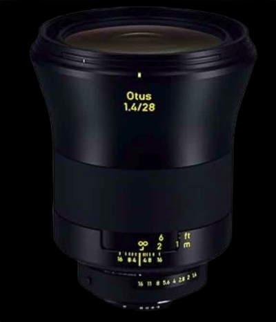Carl Zeiss Otus 28mm F1.4
