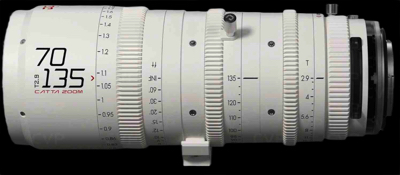DZOFilm Cine Zoom 70-135mm T2.9 (E y RF Mount) copy DZOFilm Cine Zoom 70-135mm T2.9 (E/RF Mount)