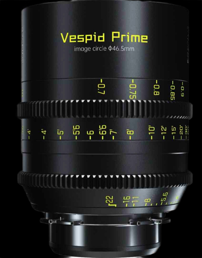 Vespid Prime Cine 100mm T2 Vespid Prime Cine 100mm T2