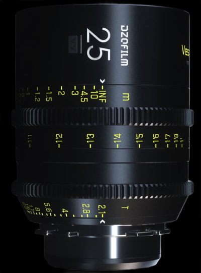 Vespid Prime Cine 25mm T2