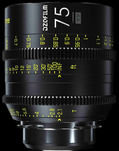 Vespid Prime Cine75mm T2 Vespid Prime Cine 75mm T2